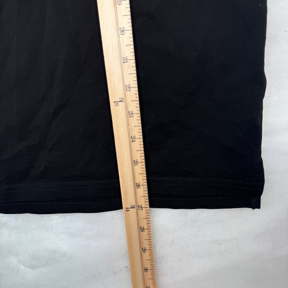 Burberry Polo Shirt 2XL Black Nova Check Collar Luxury Designer Mens XXL - Picture 6 of 8